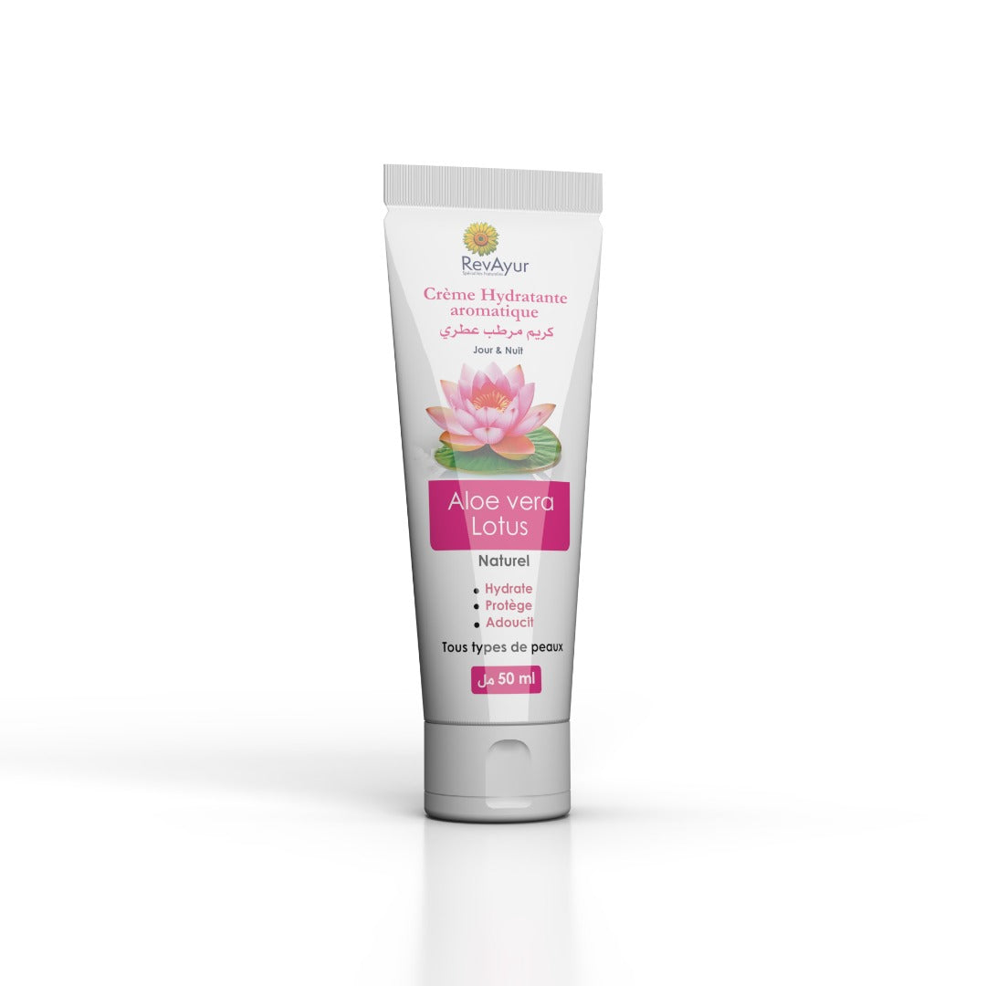 CRÈME HYDRATANTE – TOUS TYPES DE PEAUX