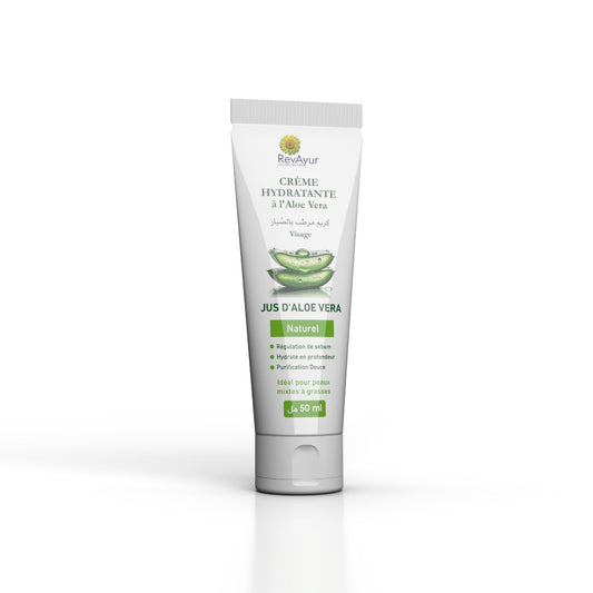 CRÈME HYDRATANTE À L’ALOE VERA