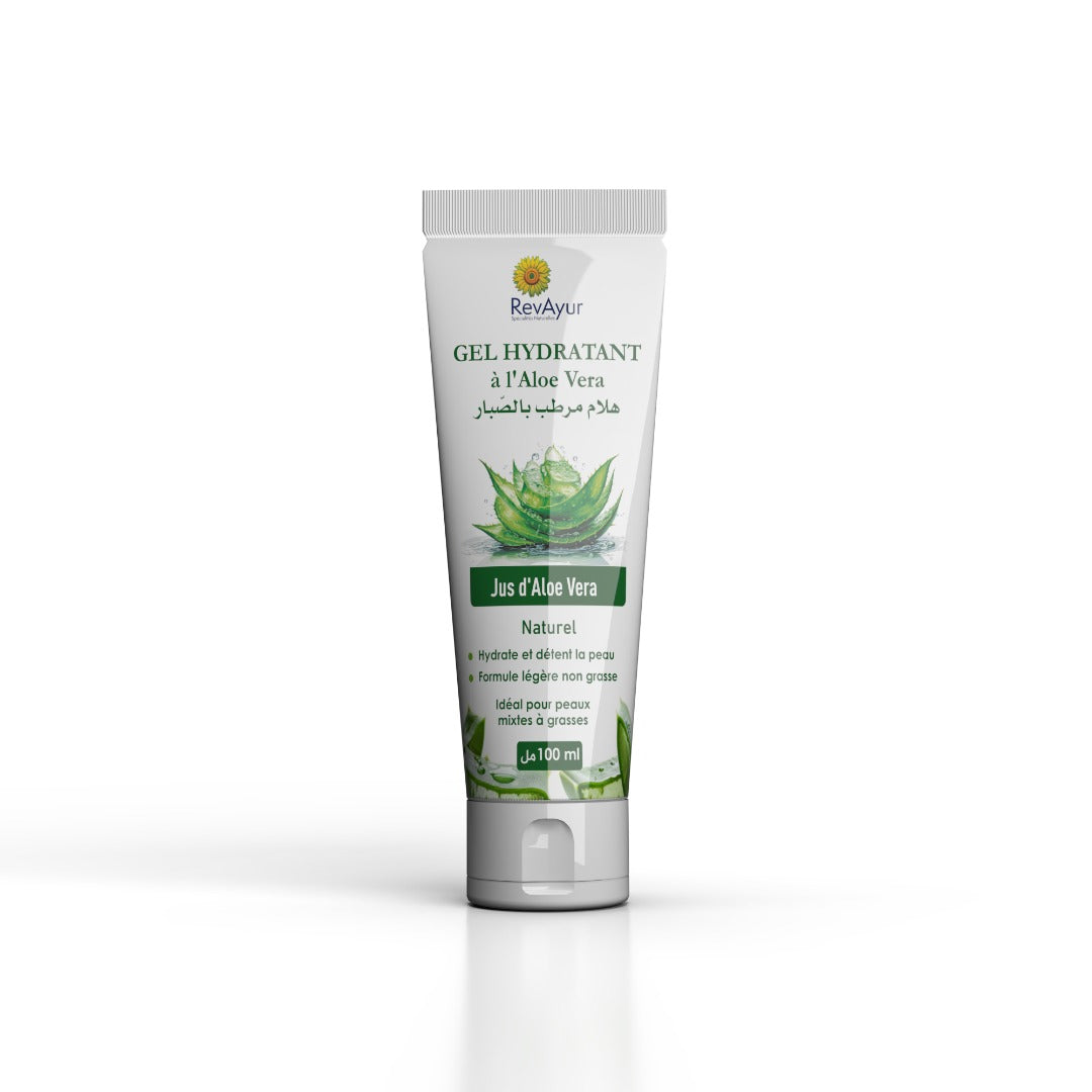 GEL HYDRATANT À L'ALOE VERA