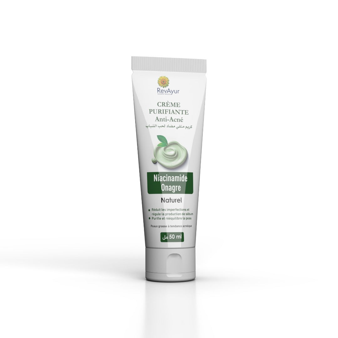CRÈME PURIFIANTE ANTI-ACNÉ