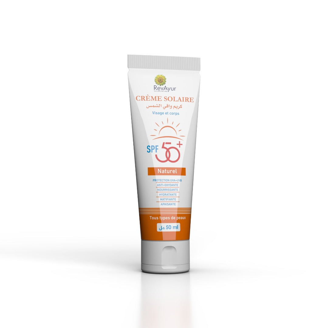 CRÈME SOLAIRE HAUTE PROTECTION SPF 50