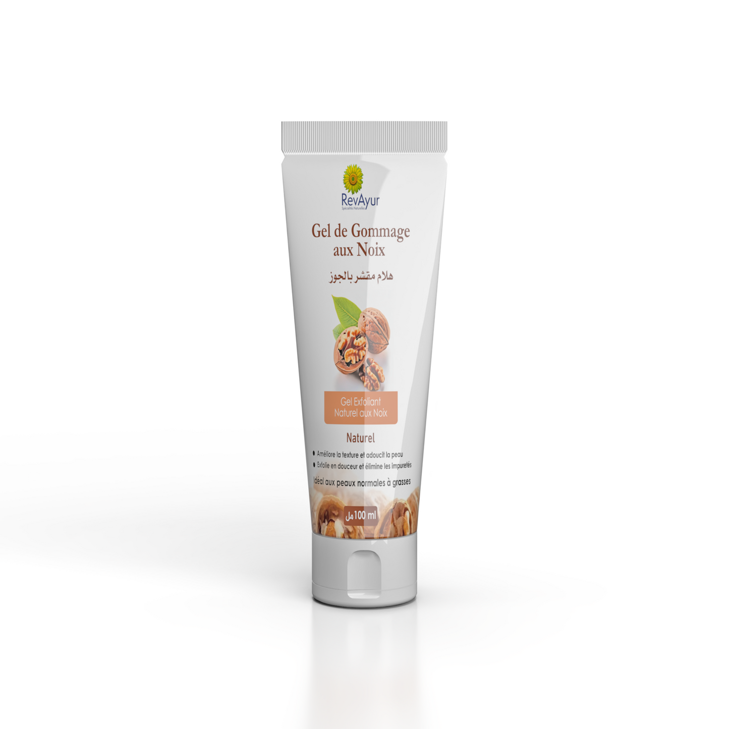 GEL DE GOMMAGE AUX NOIX