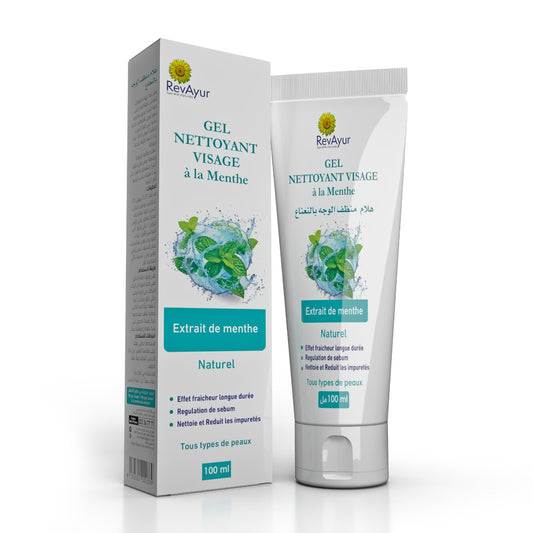 GEL NETTOYANT À LA MENTHE