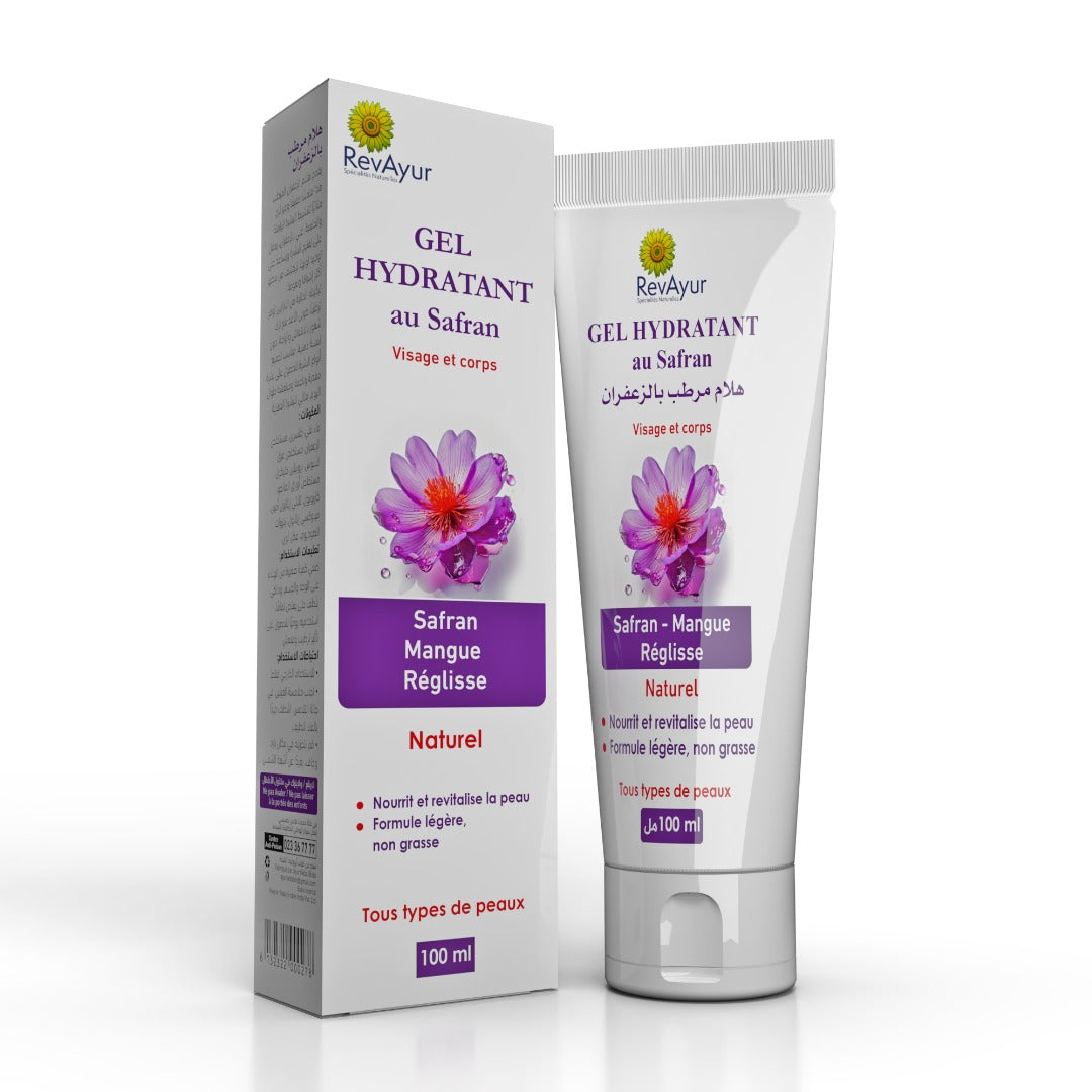 GEL HYDRATANT AU SAFRAN