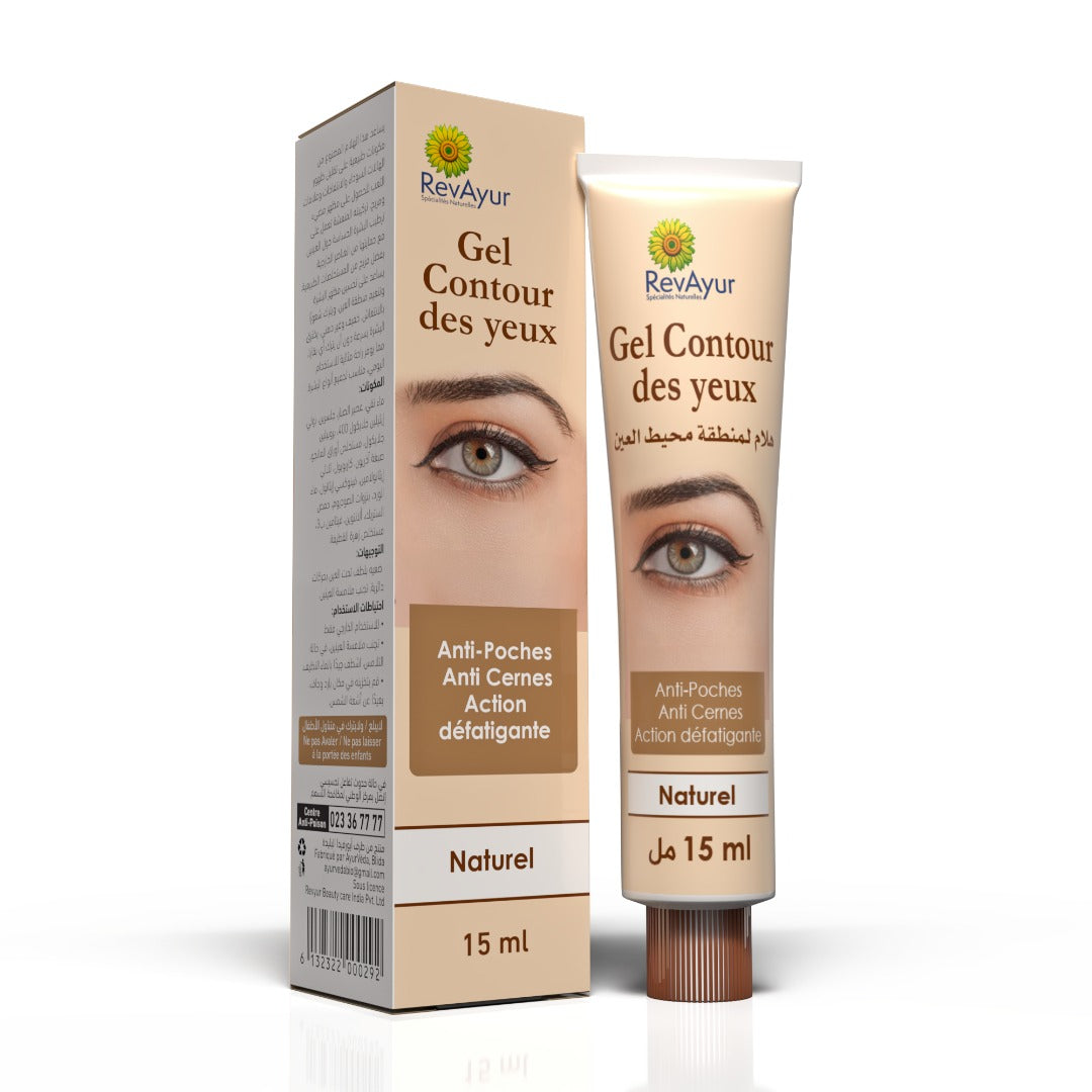 GEL CONTOUR DES YEUX NATUREL