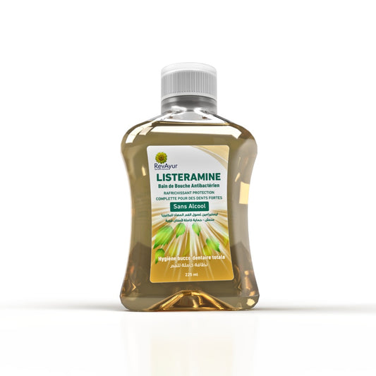 BAIN DE BOUCHE ANTIBACTÉRIEN (AVEC ALCOOL)