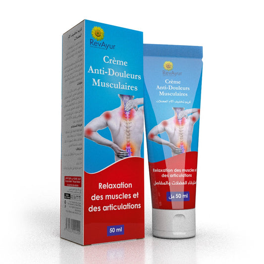 CREME ANTI-DOULEURS MUSCULAIRES