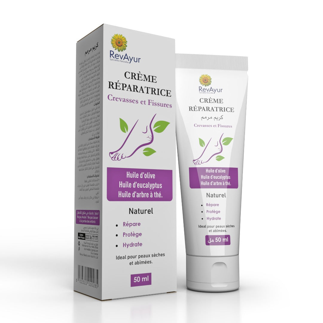 CRÈME RÉPARATRICE POUR CREVASSES ET FISSURES