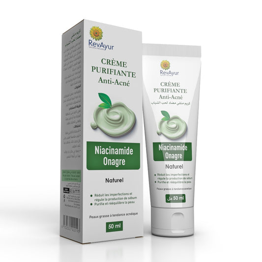 CRÈME PURIFIANTE ANTI-ACNÉ