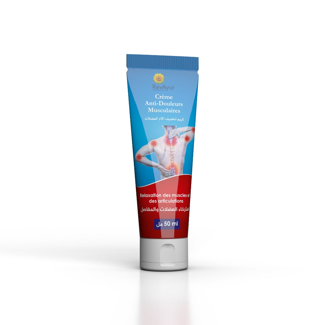 CREME ANTI-DOULEURS MUSCULAIRES
