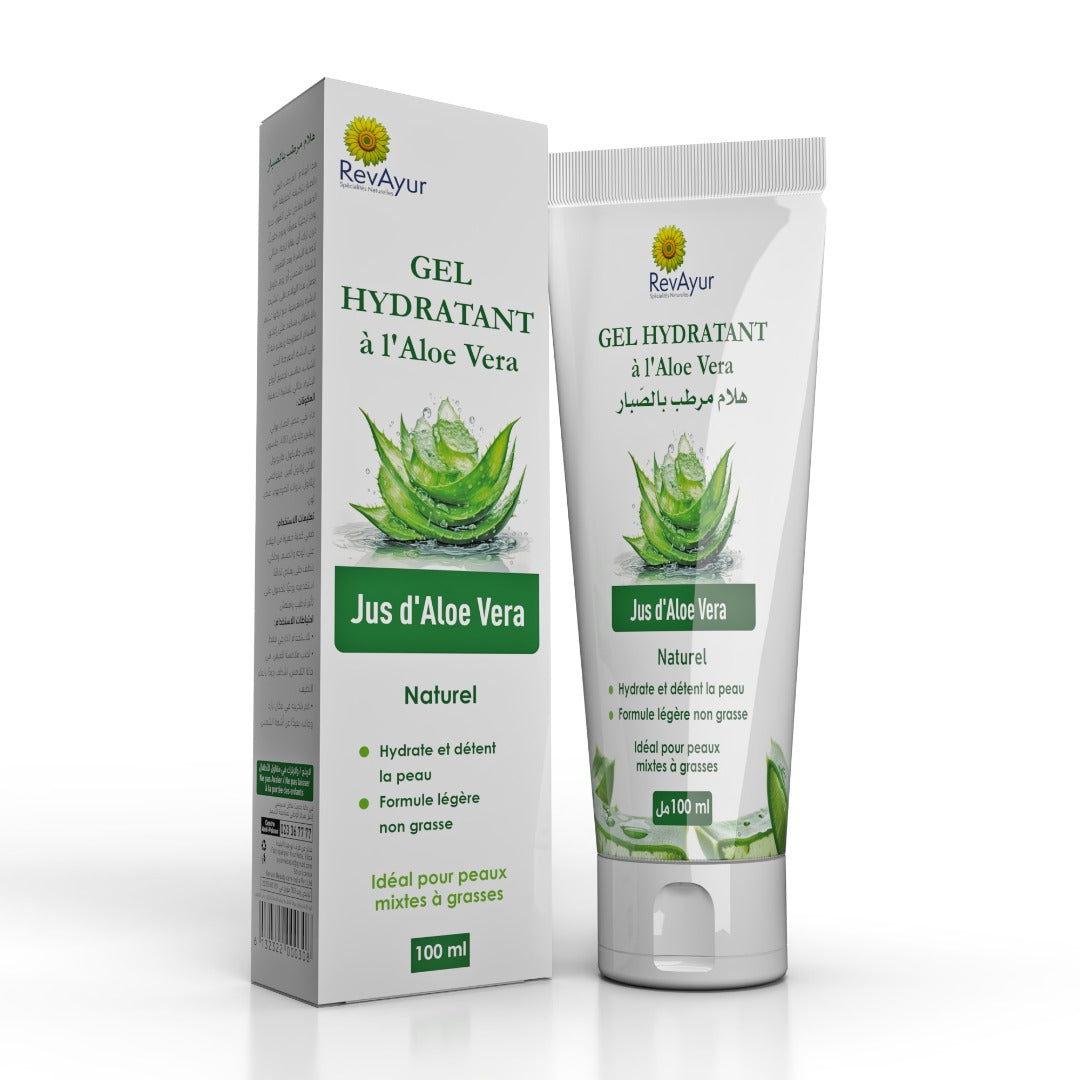 GEL HYDRATANT À L'ALOE VERA