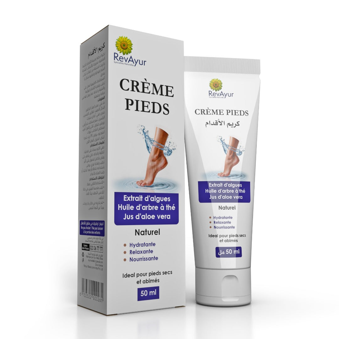 CRÈME PIEDS