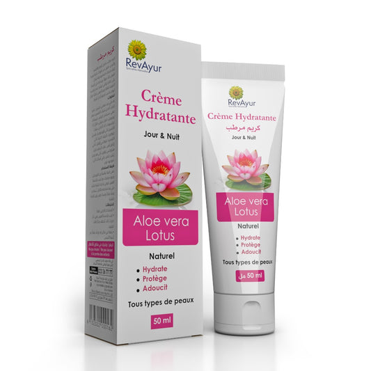 CRÈME HYDRATANTE – TOUS TYPES DE PEAUX